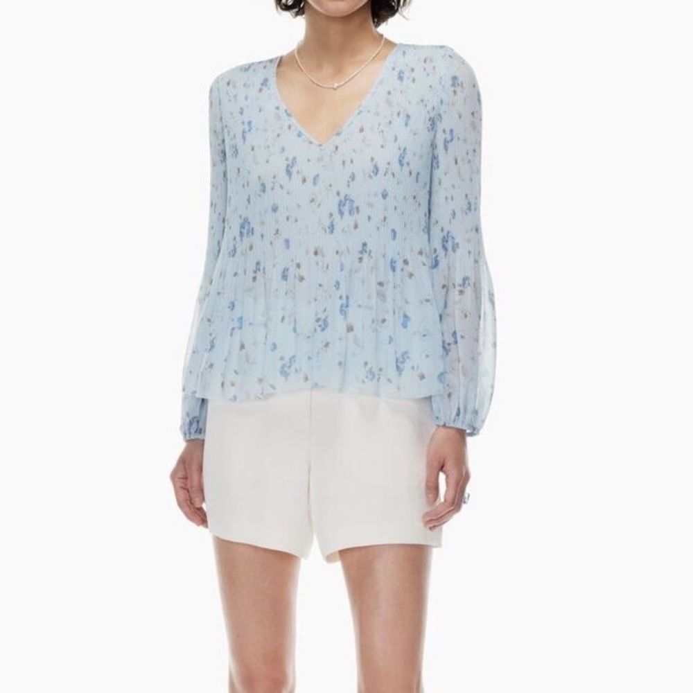 Wilfred Daydreamer V-Neck Blouse - Size S